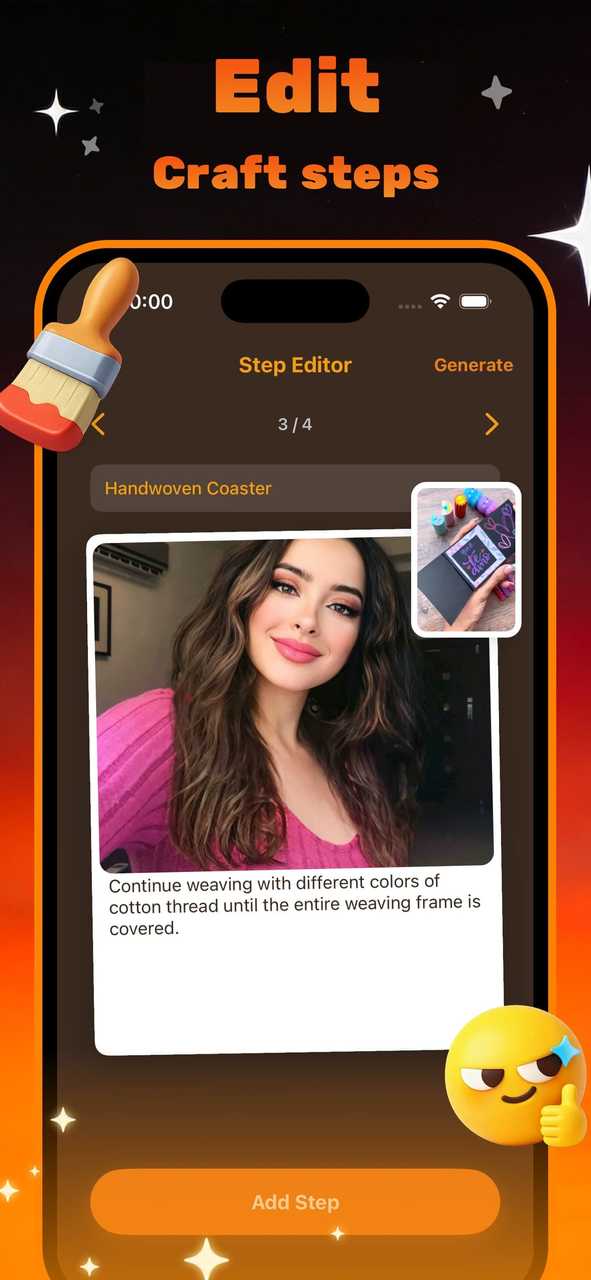 Craftora App Screenshot 1