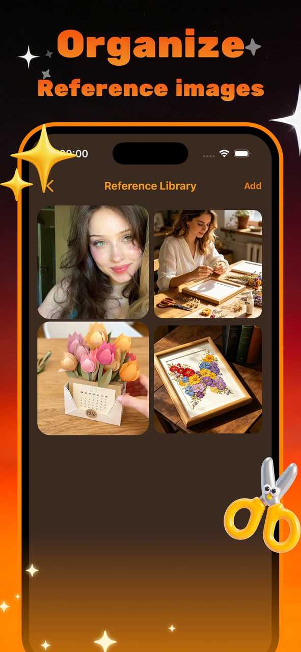 Craftora App Screenshot 2