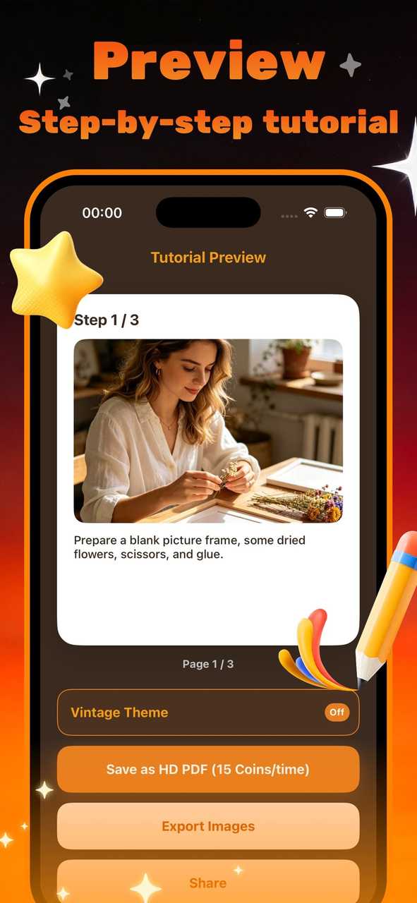 Craftora App Screenshot 3