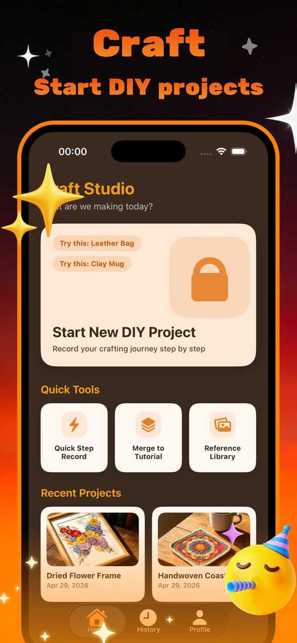 Craftora App Screenshot 4