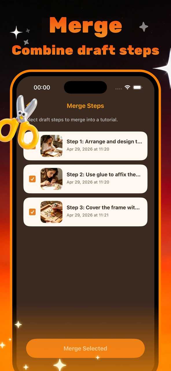 Craftora App Screenshot 5